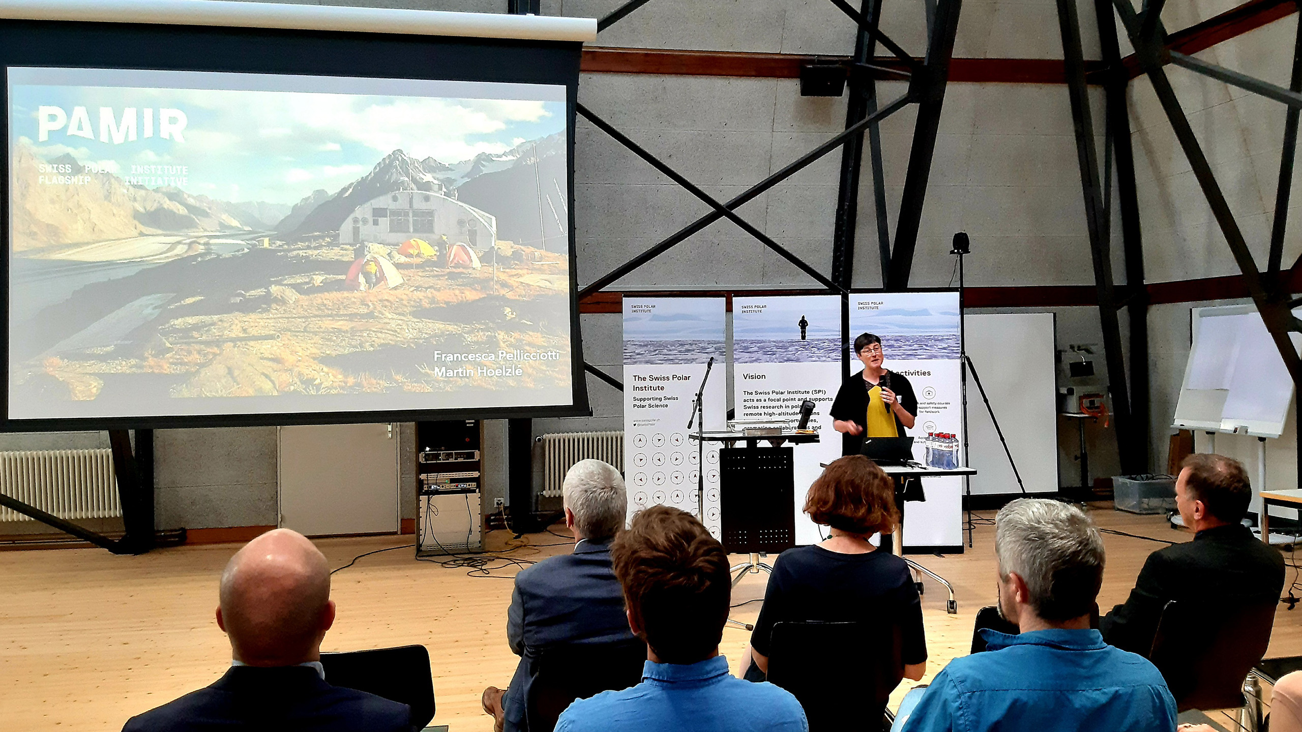 Swiss Polar Institute Flagship Initiatives Launch Event