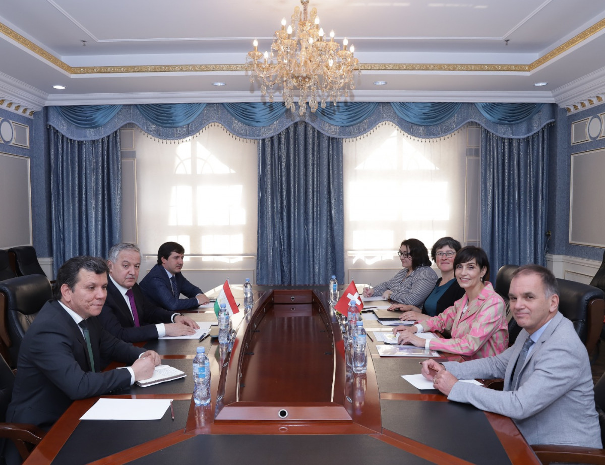 PAMIR PIs invited to Ministry of Foreign Affairs of Tajikistan