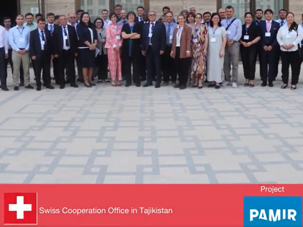 PAMIR Official Launch in Tajikistan