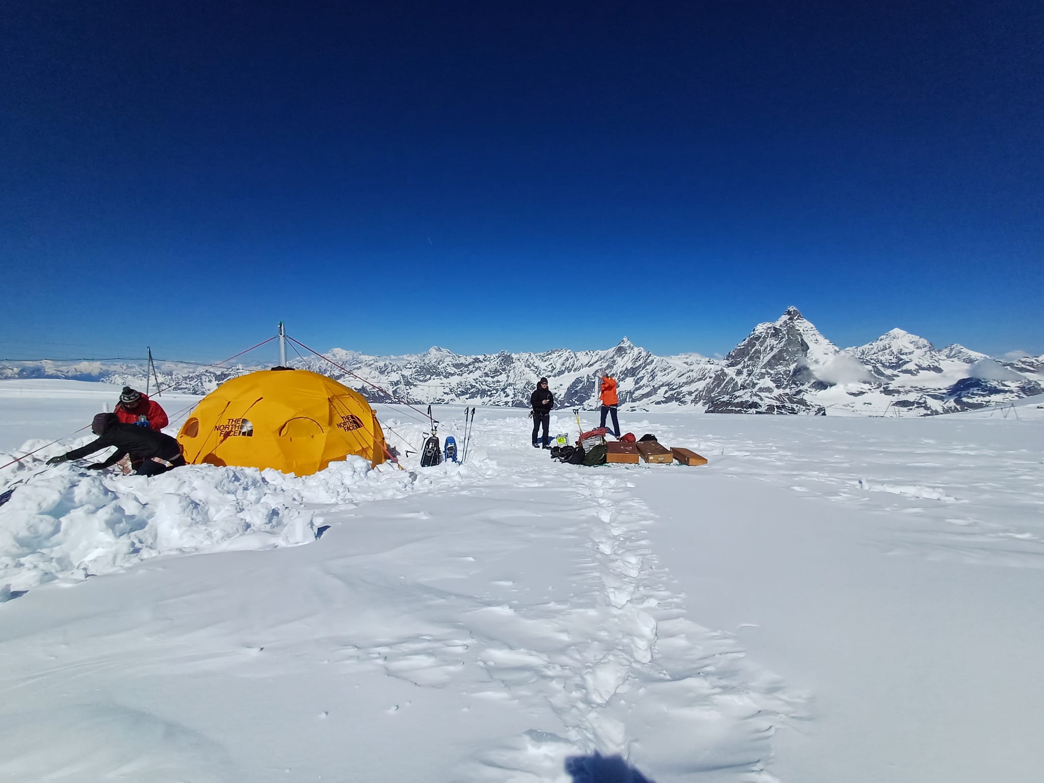 PAMIR team is getting ready for 2025 fieldwork
