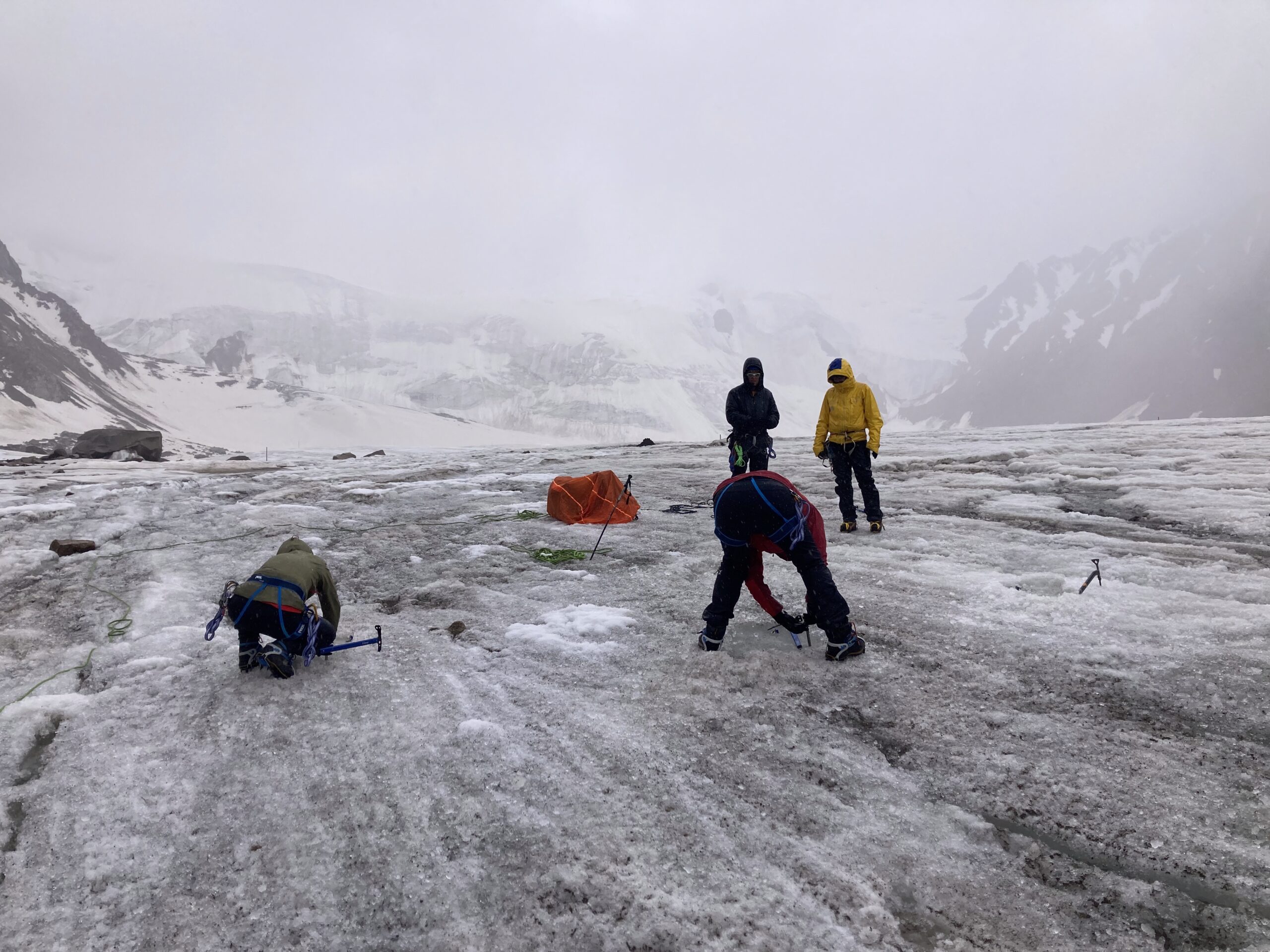 Training course for local guides and collaborators